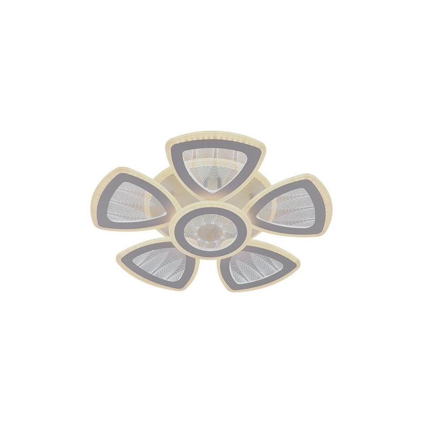 Candeeiro integrado LED com regulação LED/145W/230V 3000-6500K + comando