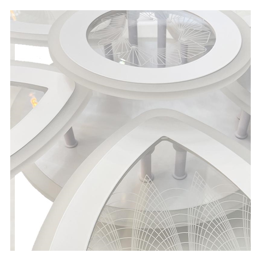 Candeeiro integrado LED com regulação LED/145W/230V 3000-6500K + comando