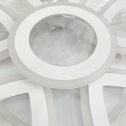 Candeeiro integrado LED com regulação LED/145W/230V 3000-6500K + comando