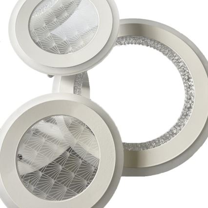 Candeeiro integrado LED com regulação LED/200W/230V 3000-6500K + comando