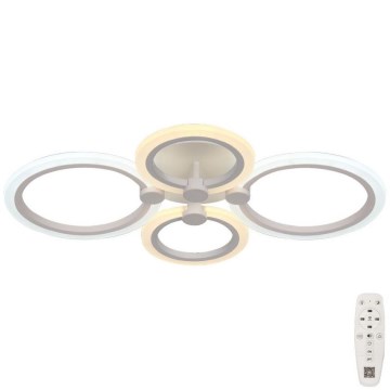 Candeeiro integrado LED com regulação LED/45W/230V 3000-6500K + comando