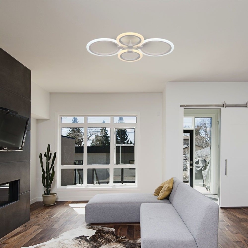 Candeeiro integrado LED com regulação LED/45W/230V 3000-6500K + comando