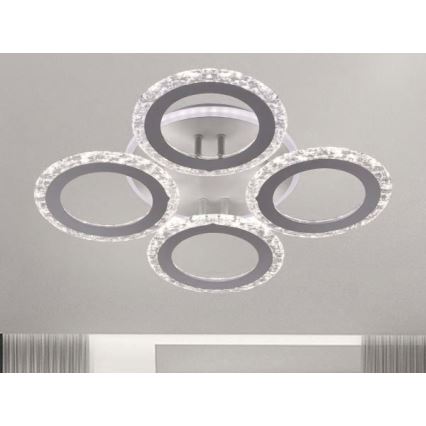 Candeeiro integrado LED com regulação LED/55W/230V 3000-6500K + comando