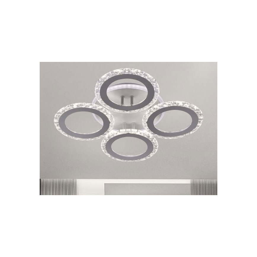 Candeeiro integrado LED com regulação LED/55W/230V 3000-6500K + comando