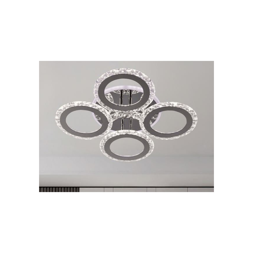 Candeeiro integrado LED com regulação LED/55W/230V 3000-6500K + comando