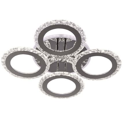 Candeeiro integrado LED com regulação LED/55W/230V 3000-6500K + comando