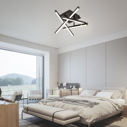 Candeeiro integrado LED com regulação LED/60W/230V 3000-6500K + comando