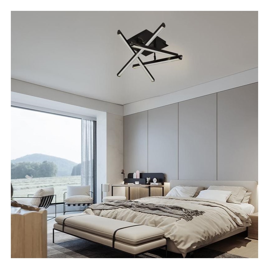 Candeeiro integrado LED com regulação LED/60W/230V 3000-6500K + comando