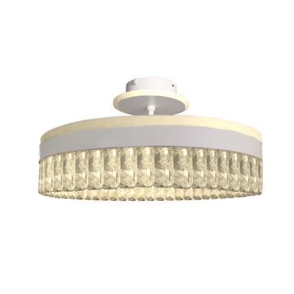 Candeeiro de cristal integrado LED com regulação LED/75W/230V 3000-6500K branco + comando