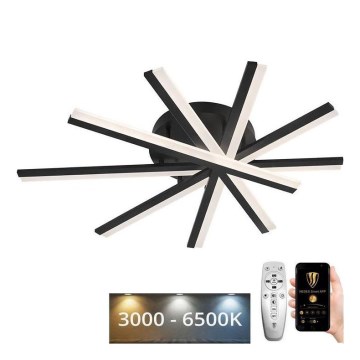 Candeeiro integrado LED com regulação LED/75W/230V 3000-6500K + comando