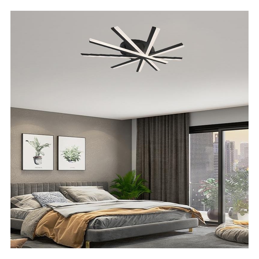 Candeeiro integrado LED com regulação LED/75W/230V 3000-6500K + comando