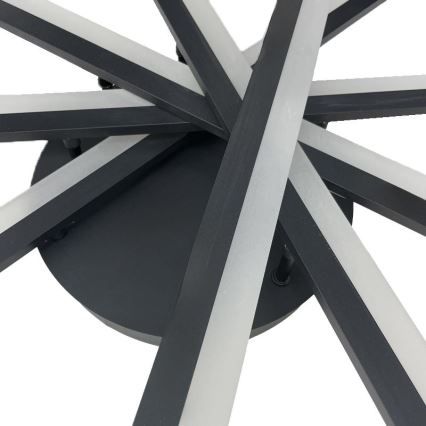 Candeeiro integrado LED com regulação LED/75W/230V 3000-6500K + comando