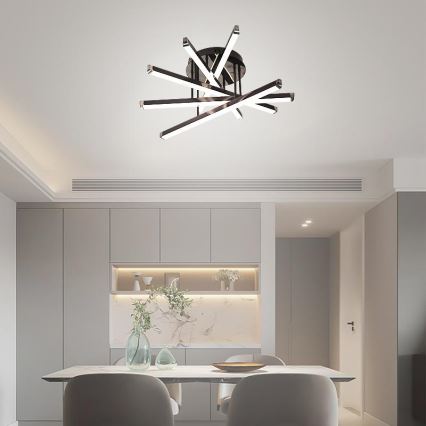 Candeeiro integrado LED com regulação LED/75W/230V 3000-6500K + comando