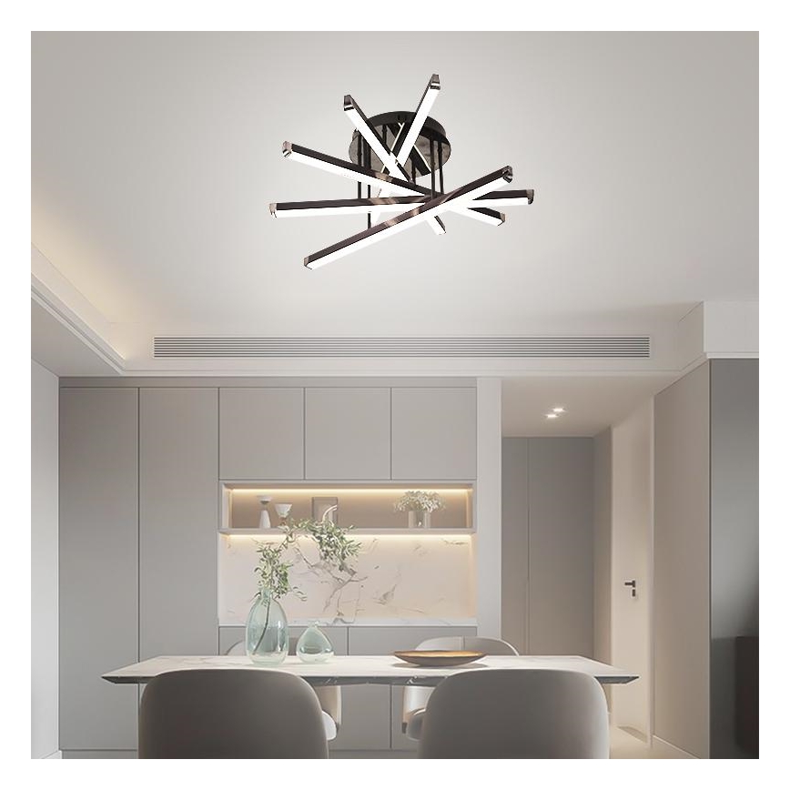 Candeeiro integrado LED com regulação LED/75W/230V 3000-6500K + comando
