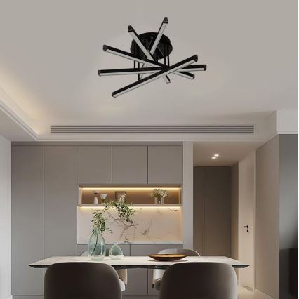 Candeeiro integrado LED com regulação LED/75W/230V 3000-6500K + comando