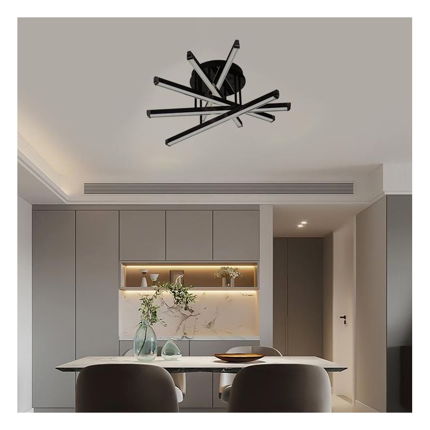 Candeeiro integrado LED com regulação LED/75W/230V 3000-6500K + comando