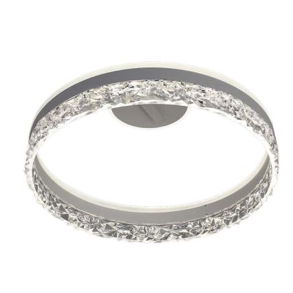 Candeeiro integrado LED com regulação LED/86W/230V 3000-6500K branco + comando