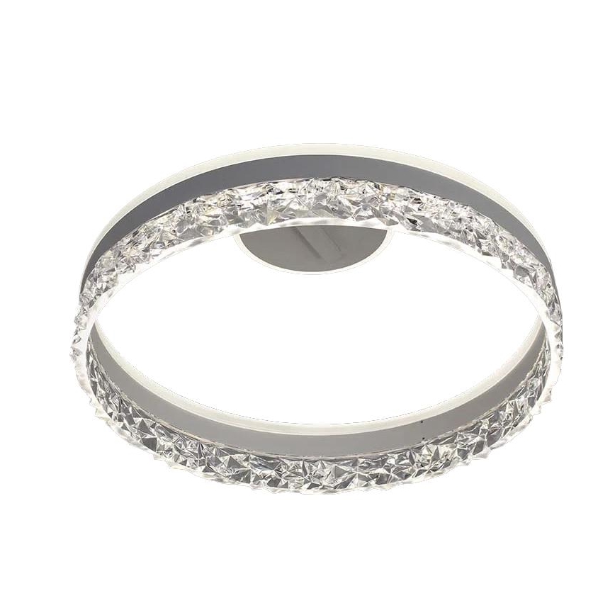 Candeeiro integrado LED com regulação LED/86W/230V 3000-6500K branco + comando