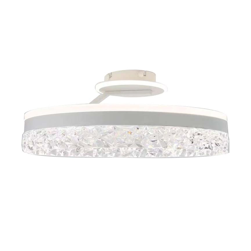 Candeeiro integrado LED com regulação LED/86W/230V 3000-6500K branco + comando