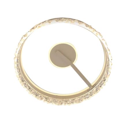 Candeeiro integrado LED com regulação LED/86W/230V 3000-6500K branco + comando