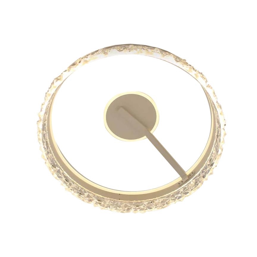 Candeeiro integrado LED com regulação LED/86W/230V 3000-6500K branco + comando