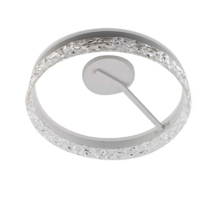 Candeeiro integrado LED com regulação LED/86W/230V 3000-6500K branco + comando