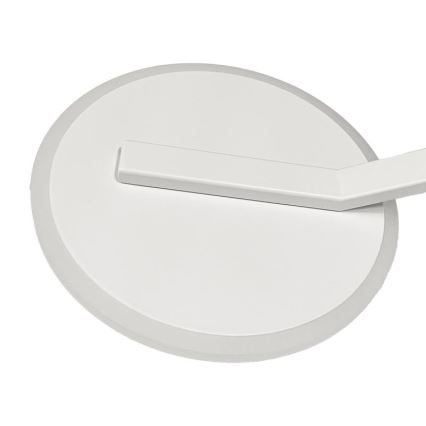 Candeeiro integrado LED com regulação LED/86W/230V 3000-6500K branco + comando