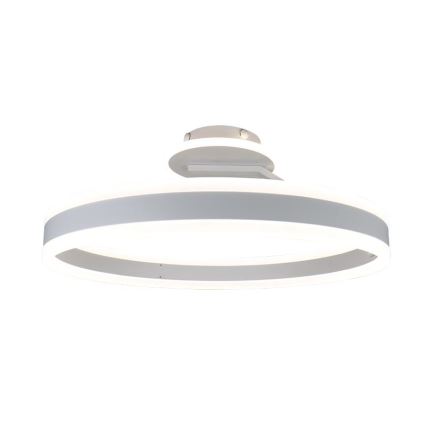Candeeiro integrado LED com regulação LED/86W/230V 3000-6500K branco + comando