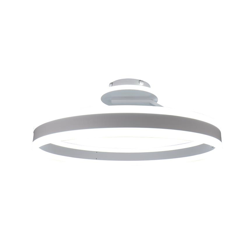 Candeeiro integrado LED com regulação LED/86W/230V 3000-6500K branco + comando