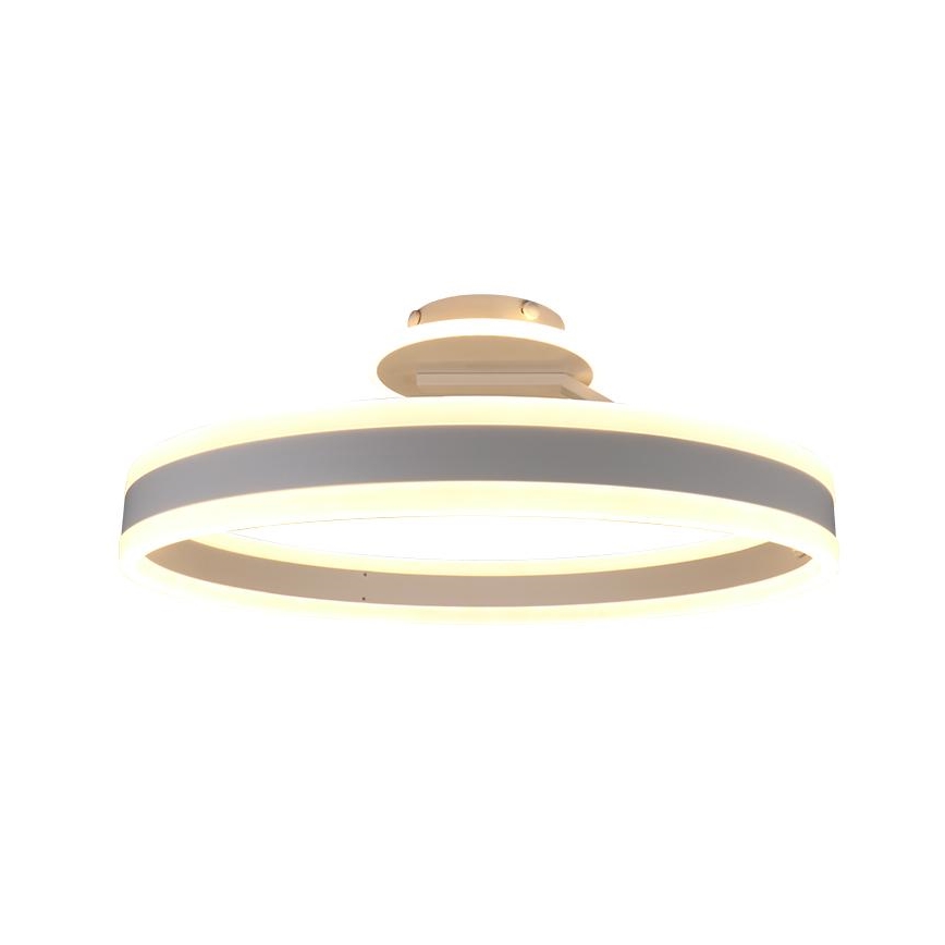 Candeeiro integrado LED com regulação LED/86W/230V 3000-6500K branco + comando