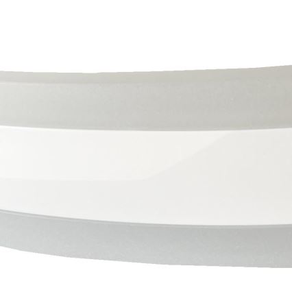 Candeeiro integrado LED com regulação LED/86W/230V 3000-6500K branco + comando