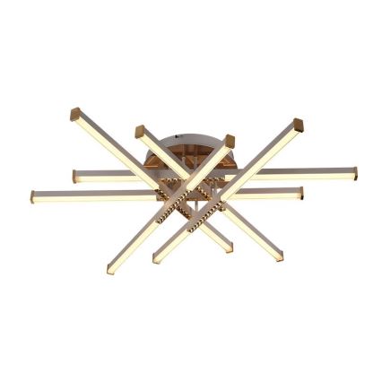 Candeeiro integrado LED com regulação LED/90W/230V 3000-6500K + comando