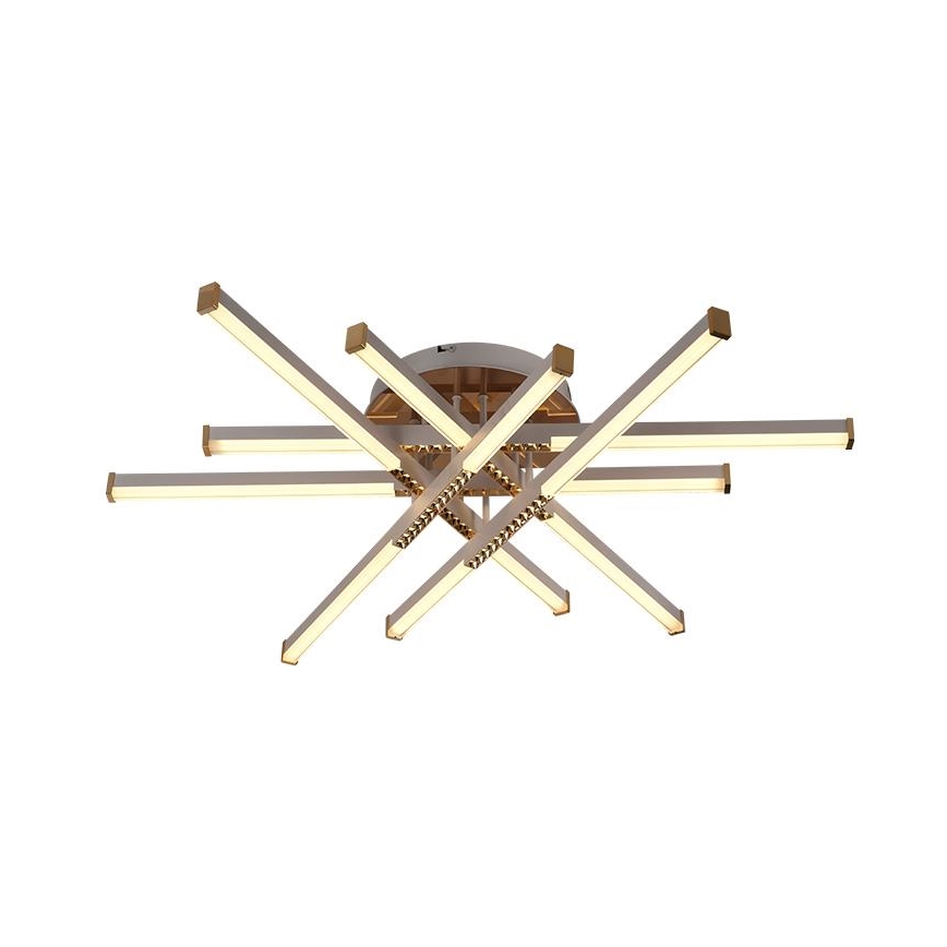 Candeeiro integrado LED com regulação LED/90W/230V 3000-6500K + comando