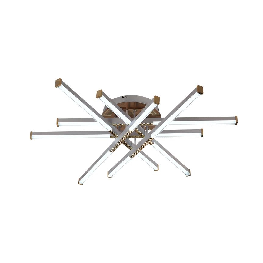 Candeeiro integrado LED com regulação LED/90W/230V 3000-6500K + comando