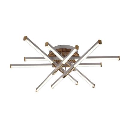 Candeeiro integrado LED com regulação LED/90W/230V 3000-6500K + comando