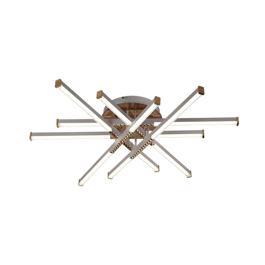 Candeeiro integrado LED com regulação LED/90W/230V 3000-6500K + comando