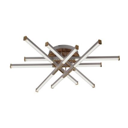 Candeeiro integrado LED com regulação LED/90W/230V 3000-6500K + comando