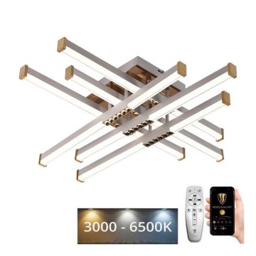 Candeeiro integrado LED com regulação LED/90W/230V 3000-6500K + comando