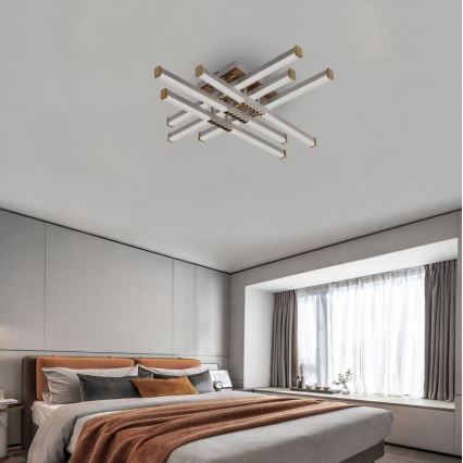 Candeeiro integrado LED com regulação LED/90W/230V 3000-6500K + comando