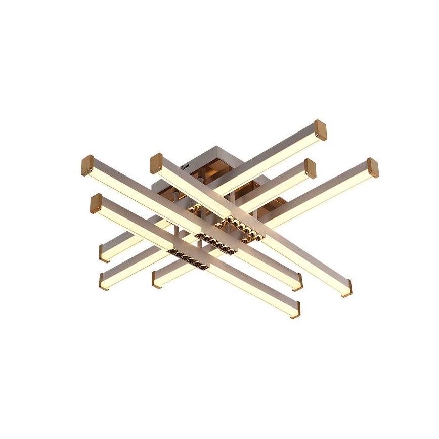 Candeeiro integrado LED com regulação LED/90W/230V 3000-6500K + comando