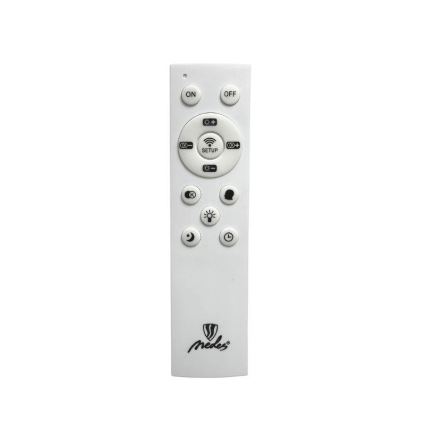 Candeeiro integrado LED com regulação LED/90W/230V 3000-6500K + comando