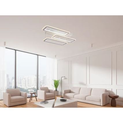 Candeeiro integrado LED com regulação LED/90W/230V 3000-6500K + comando