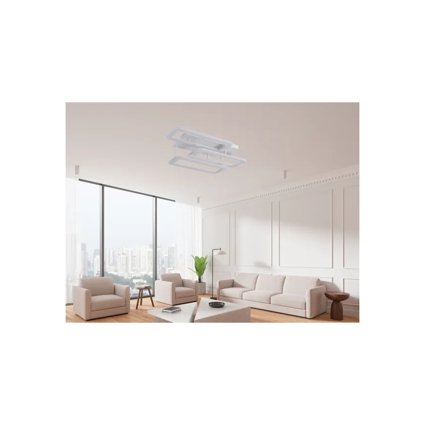 Candeeiro integrado LED com regulação LED/90W/230V 3000-6500K + comando