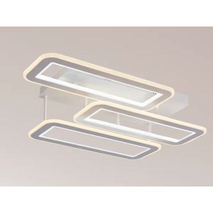 Candeeiro integrado LED com regulação LED/90W/230V 3000-6500K + comando