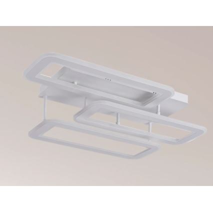 Candeeiro integrado LED com regulação LED/90W/230V 3000-6500K + comando