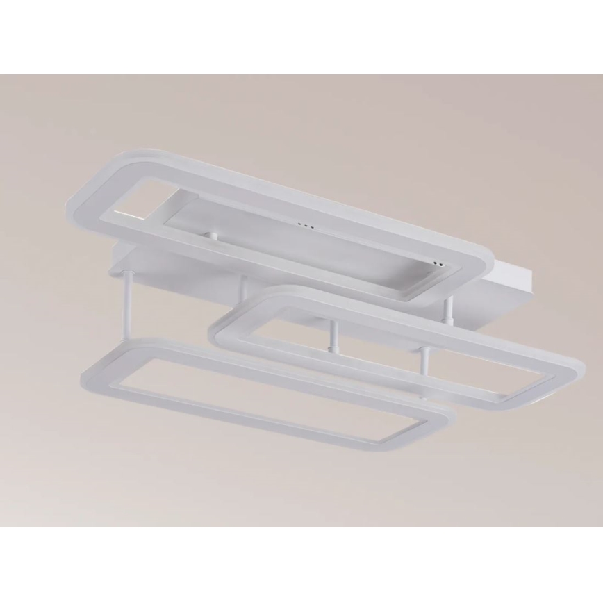 Candeeiro integrado LED com regulação LED/90W/230V 3000-6500K + comando