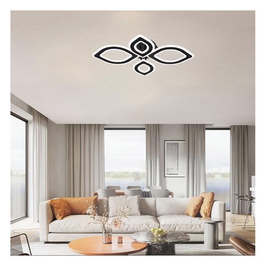 Candeeiro integrado LED com regulação LED/95W/230V 3000-6500K + comando