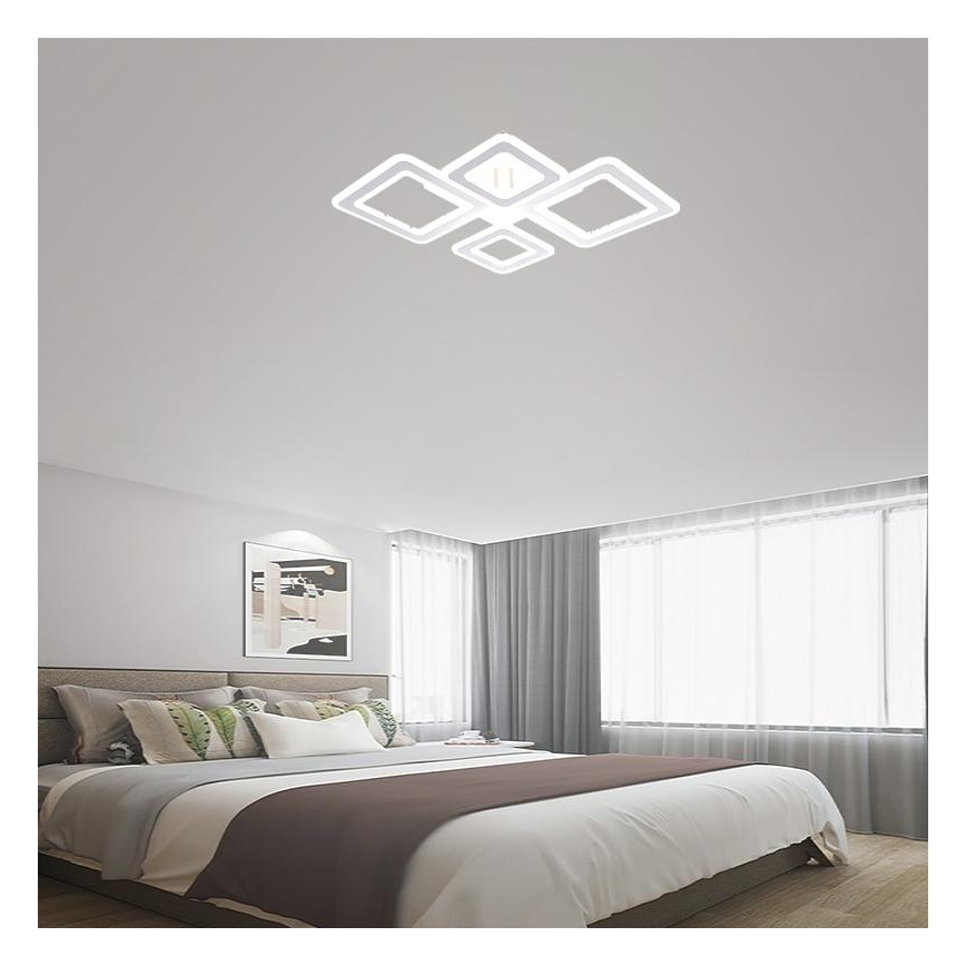 Candeeiro integrado LED com regulação LED/95W/230V 3000-6500K + comando