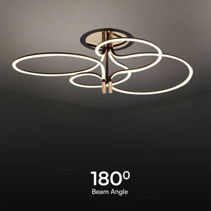 Candeeiro  integrado LED LED/36W/230V 3000K