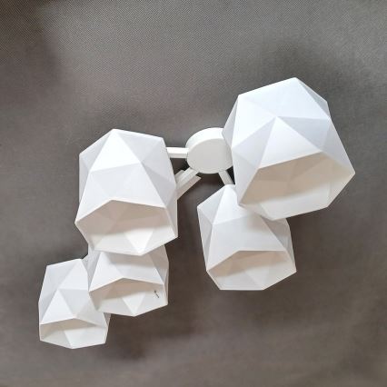 Candeeiro integrado MONA 5xE27/15W/230V